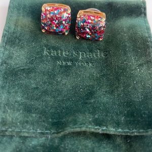 KATE SPADE CONFETTI EARRINGS